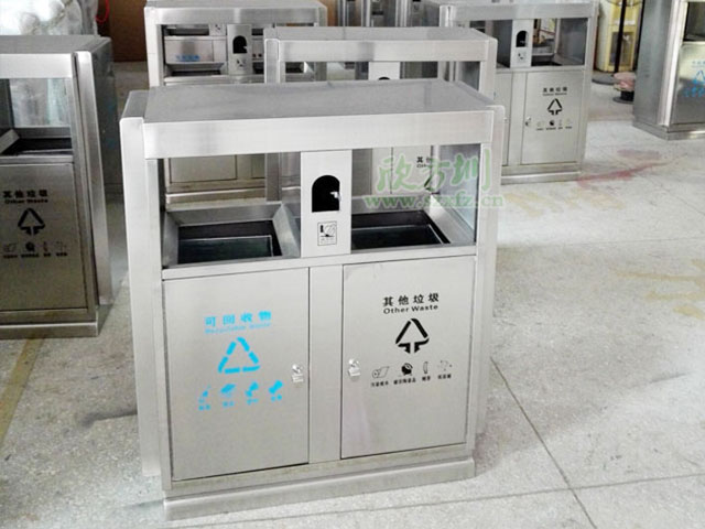 創(chuàng)新不銹鋼垃圾桶 讓環(huán)境更有價值！
