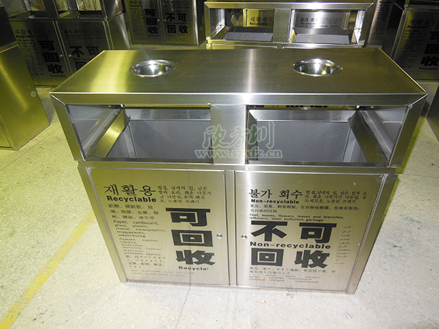 環(huán)衛(wèi)機(jī)場(chǎng)垃圾桶制作需要注意哪些細(xì)節(jié)？