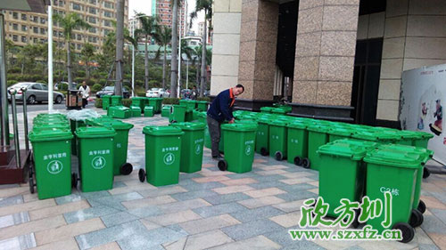 欣方圳塑料環(huán)保垃圾桶，天津市場(chǎng)銷(xiāo)量倍增